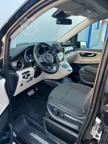 Caravan/camper MERCEDES-BENZ V300 LANG MARCO POLO AMG-LINE LED 360° AHK KÜCHE