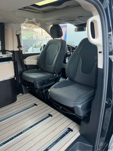 Caravan/camper MERCEDES-BENZ V300 LANG MARCO POLO AMG-LINE LED 360° AHK KÜCHE