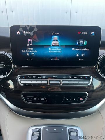 Caravan/camper MERCEDES-BENZ V300 LANG MARCO POLO AMG-LINE LED 360° AHK KÜCHE