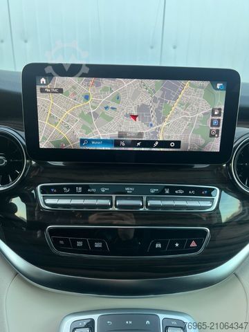 Caravan/camper MERCEDES-BENZ V300 LANG MARCO POLO AMG-LINE LED 360° AHK KÜCHE