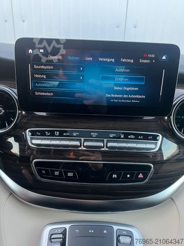 Caravan/camper MERCEDES-BENZ V300 LANG MARCO POLO AMG-LINE LED 360° AHK KÜCHE