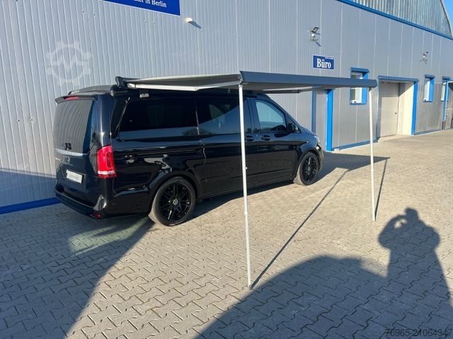 Caravan/camper MERCEDES-BENZ V300 LANG MARCO POLO AMG-LINE LED 360° AHK KÜCHE