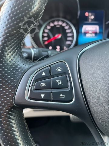 Caravan/camper MERCEDES-BENZ V300 LANG MARCO POLO AMG-LINE LED 360° AHK KÜCHE