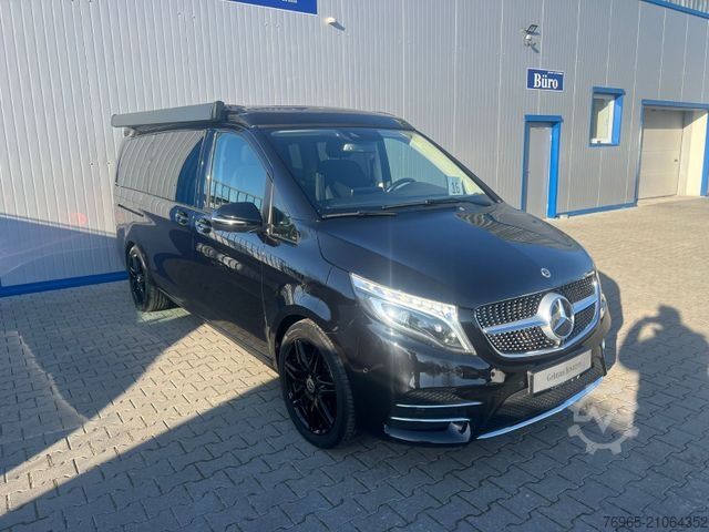 Caravan MERCEDES-BENZ V300 LANG MARCO POLO AMG-LINE LED 360° AHK KÜCHE