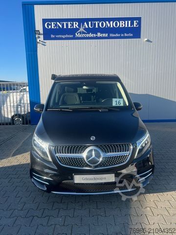 Caravan MERCEDES-BENZ V300 LANG MARCO POLO AMG-LINE LED 360° AHK KÜCHE