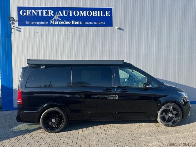 Caravan MERCEDES-BENZ V300 LANG MARCO POLO AMG-LINE LED 360° AHK KÜCHE
