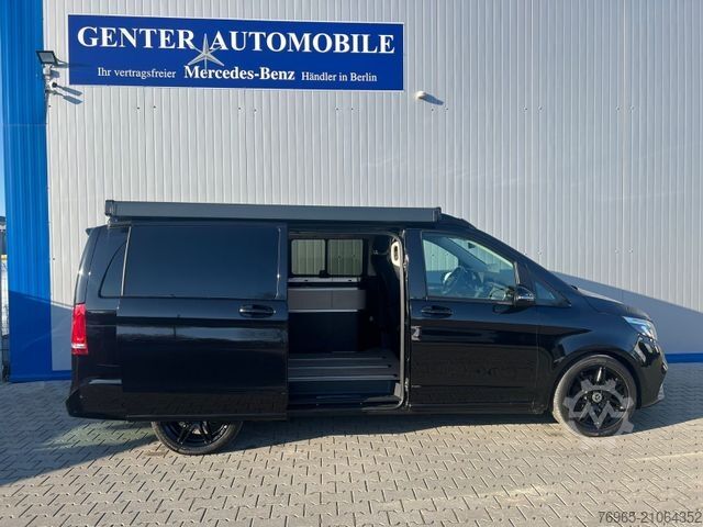 Caravan MERCEDES-BENZ V300 LANG MARCO POLO AMG-LINE LED 360° AHK KÜCHE