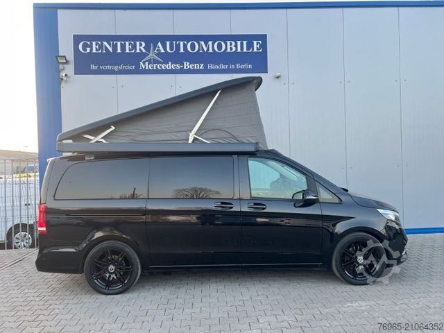 Caravan MERCEDES-BENZ V300 LANG MARCO POLO AMG-LINE LED 360° AHK KÜCHE