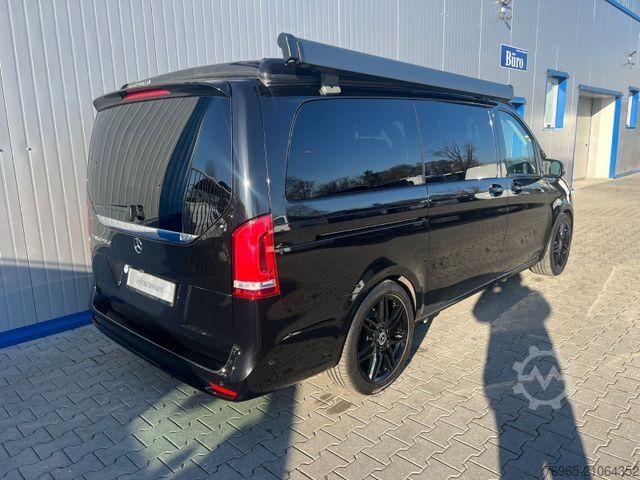 Caravan MERCEDES-BENZ V300 LANG MARCO POLO AMG-LINE LED 360° AHK KÜCHE