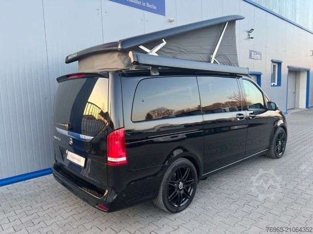 Caravan MERCEDES-BENZ V300 LANG MARCO POLO AMG-LINE LED 360° AHK KÜCHE