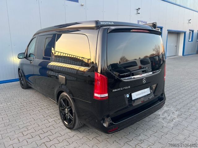 Caravan MERCEDES-BENZ V300 LANG MARCO POLO AMG-LINE LED 360° AHK KÜCHE