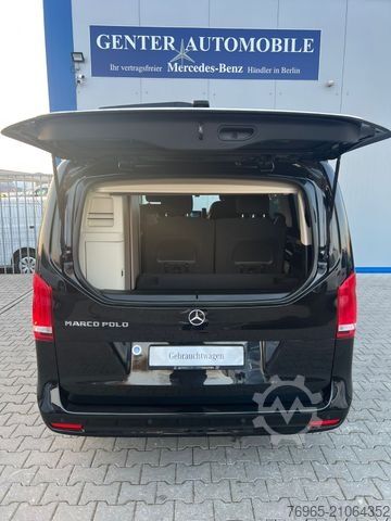 Caravan MERCEDES-BENZ V300 LANG MARCO POLO AMG-LINE LED 360° AHK KÜCHE