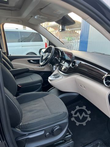 Caravan MERCEDES-BENZ V300 LANG MARCO POLO AMG-LINE LED 360° AHK KÜCHE