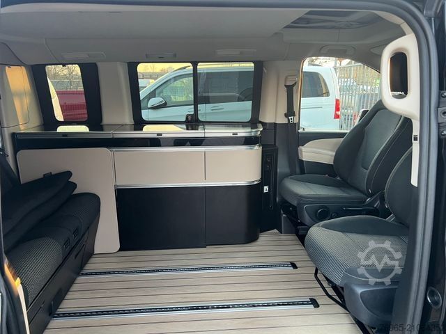 Caravan MERCEDES-BENZ V300 LANG MARCO POLO AMG-LINE LED 360° AHK KÜCHE