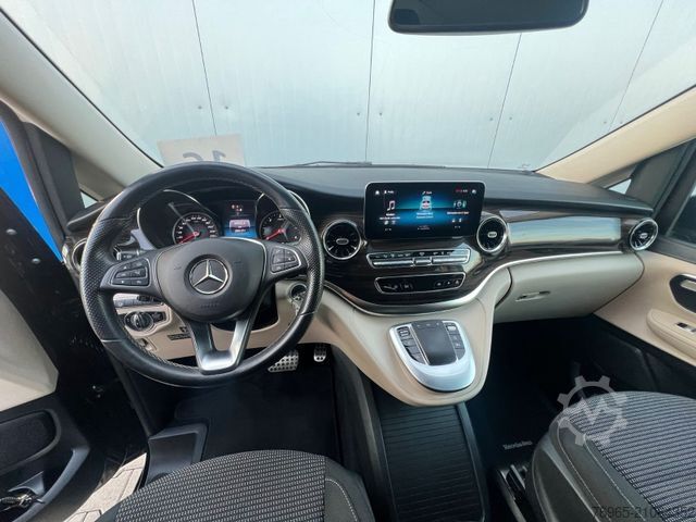 Caravan MERCEDES-BENZ V300 LANG MARCO POLO AMG-LINE LED 360° AHK KÜCHE