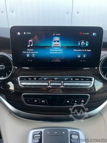 Caravan MERCEDES-BENZ V300 LANG MARCO POLO AMG-LINE LED 360° AHK KÜCHE
