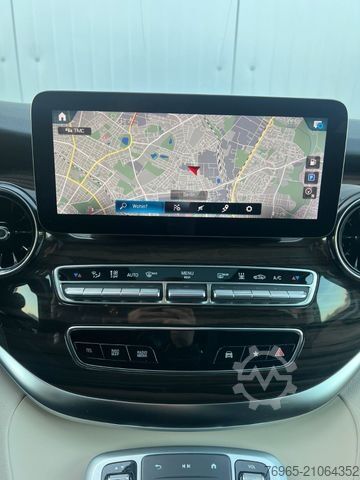 Caravan MERCEDES-BENZ V300 LANG MARCO POLO AMG-LINE LED 360° AHK KÜCHE