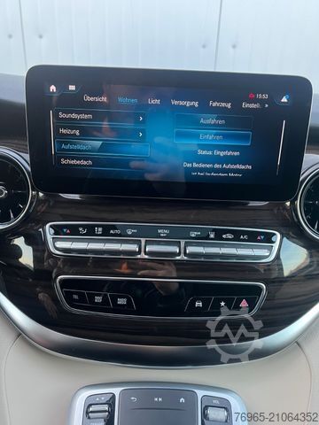 Caravan MERCEDES-BENZ V300 LANG MARCO POLO AMG-LINE LED 360° AHK KÜCHE