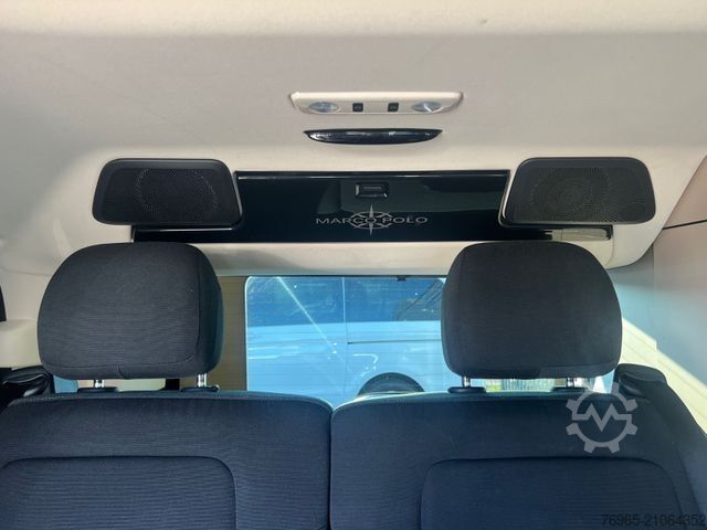 Caravan MERCEDES-BENZ V300 LANG MARCO POLO AMG-LINE LED 360° AHK KÜCHE