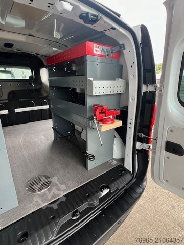 Bestelwagen MERCEDES-BENZ Citan 109 EXTRALANG NAVI LKW SCHRÄNKE PDC EURO 6