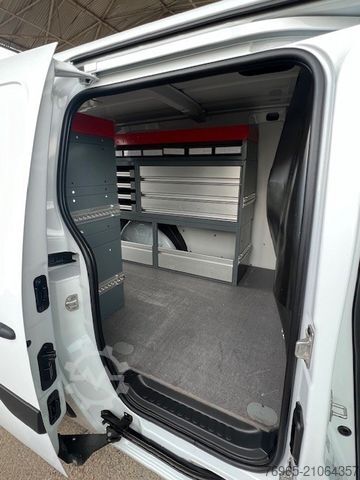 Bestelwagen MERCEDES-BENZ Citan 109 EXTRALANG NAVI LKW SCHRÄNKE PDC EURO 6
