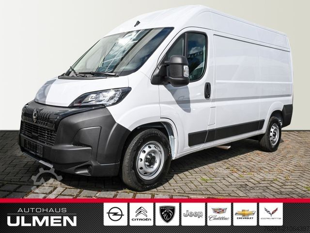 Dubă cu acoperiș înalt PEUGEOT BOXER Kastenwagen L3H2 3.5T Heavy BlueHDi 140