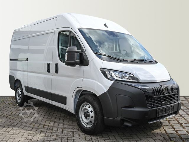 Dubă cu acoperiș înalt PEUGEOT BOXER Kastenwagen L3H2 3.5T Heavy BlueHDi 140