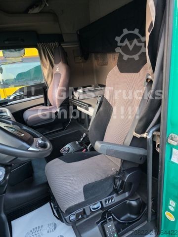 Flatbed truck with tarp MAN TGX 26.500 / Zug / Ret / Lenkachse / XL Zertifik