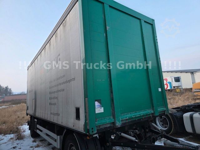 Flatbed truck with tarp MAN TGX 26.500 / Zug / Ret / Lenkachse / XL Zertifik
