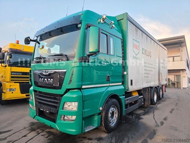 Beverage truck MAN TGX 26.500 / Zug / Orten Getränke / Ret Lenkachs