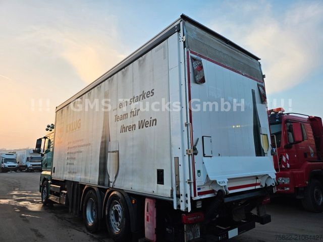 Beverage truck MAN TGX 26.500 / Zug / Orten Getränke / Ret Lenkachs