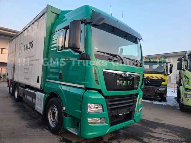 Beverage truck MAN TGX 26.500 / Zug / Orten Getränke / Ret Lenkachs