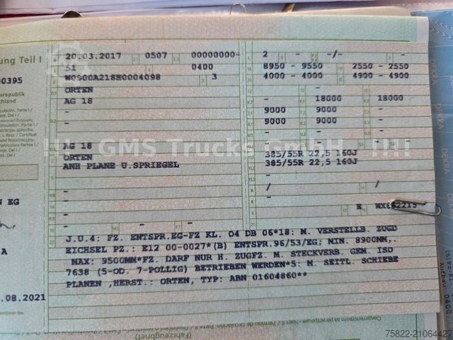 Beverage truck MAN TGX 26.500 / Zug / Orten Getränke / Ret Lenkachs