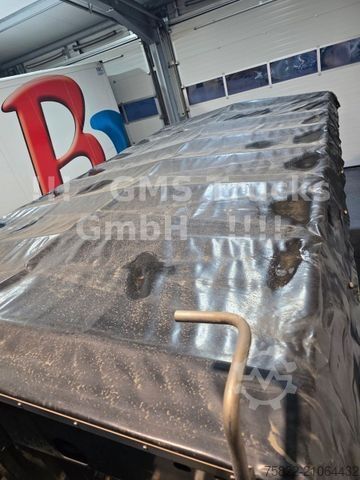 Three-sided tipper truck MERCEDES-BENZ Arocs 2653 / 6X4 / Meiller BORDMATIK / 50mm AHK