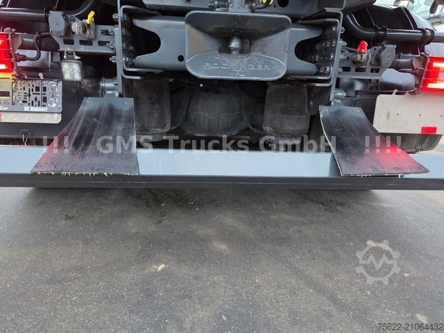 Three-sided tipper truck MERCEDES-BENZ Arocs 2653 / 6X4 / Meiller BORDMATIK / 50mm AHK