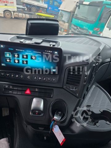 Three-sided tipper truck MERCEDES-BENZ Arocs 2653 / 6X4 / Meiller BORDMATIK / 50mm AHK