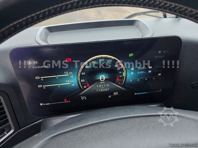 Three-sided tipper truck MERCEDES-BENZ Arocs 2653 / 6X4 / Meiller BORDMATIK / 50mm AHK