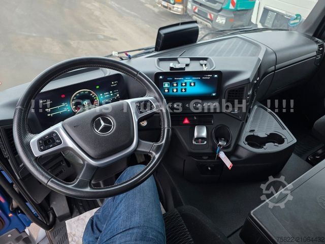 Three-sided tipper truck MERCEDES-BENZ Arocs 2653 / 6X4 / Meiller BORDMATIK / 50mm AHK