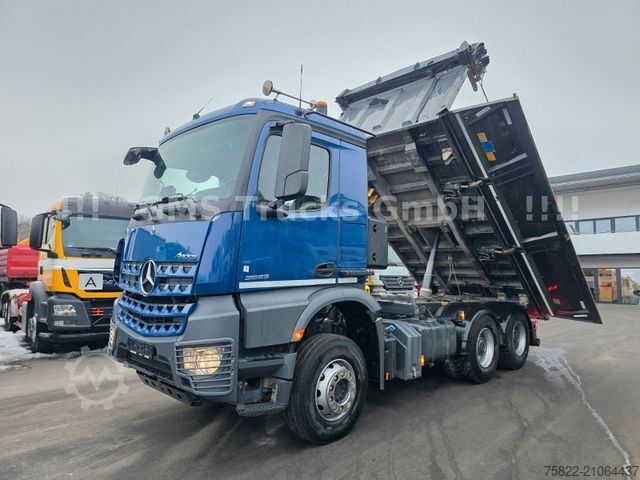 Tipper truck MERCEDES-BENZ Arocs 2653 / 6X4 / Meiller BORDMATIK / 50mm AHK