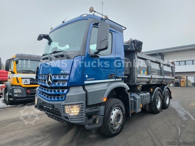 Tipper truck MERCEDES-BENZ Arocs 2653 / 6X4 / Meiller BORDMATIK / 50mm AHK