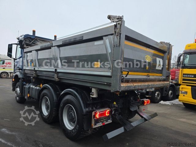 Tipper truck MERCEDES-BENZ Arocs 2653 / 6X4 / Meiller BORDMATIK / 50mm AHK