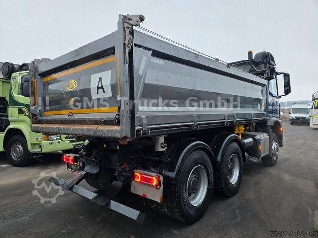 Tipper truck MERCEDES-BENZ Arocs 2653 / 6X4 / Meiller BORDMATIK / 50mm AHK