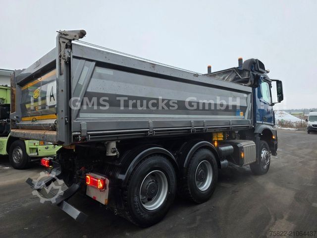 Tipper truck MERCEDES-BENZ Arocs 2653 / 6X4 / Meiller BORDMATIK / 50mm AHK