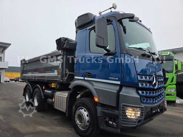 Tipper truck MERCEDES-BENZ Arocs 2653 / 6X4 / Meiller BORDMATIK / 50mm AHK