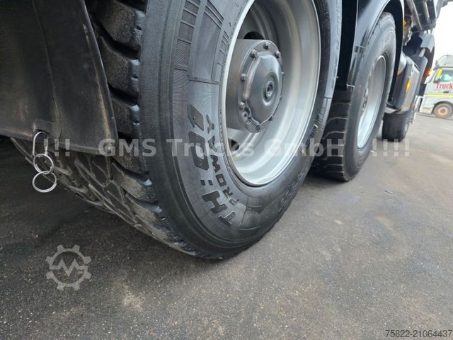 Tipper truck MERCEDES-BENZ Arocs 2653 / 6X4 / Meiller BORDMATIK / 50mm AHK