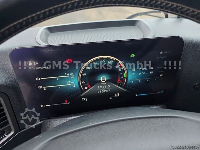 Tipper truck MERCEDES-BENZ Arocs 2653 / 6X4 / Meiller BORDMATIK / 50mm AHK