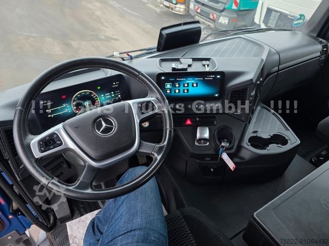 Tipper truck MERCEDES-BENZ Arocs 2653 / 6X4 / Meiller BORDMATIK / 50mm AHK