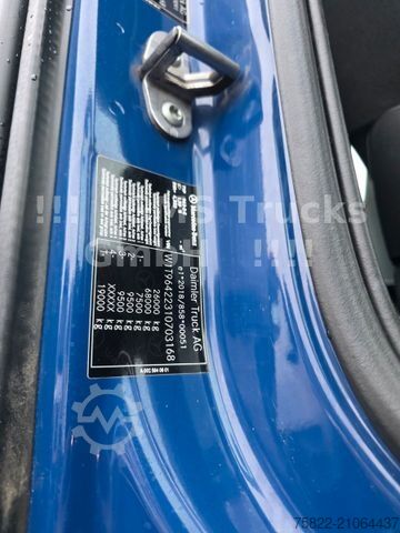 Tipper truck MERCEDES-BENZ Arocs 2653 / 6X4 / Meiller BORDMATIK / 50mm AHK