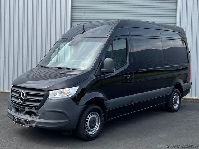 Furgoneta de caja alta MERCEDES-BENZ Sprinter 317 NAVI KAMERA DAB AHK MFL