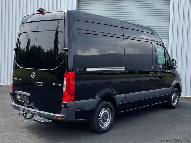 Furgoneta de caja alta MERCEDES-BENZ Sprinter 317 NAVI KAMERA DAB AHK MFL